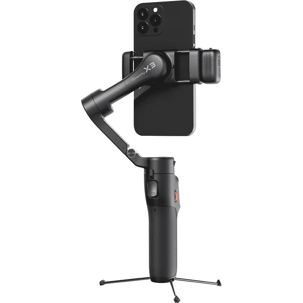 Hohem iSteady X3 stabilizátor šedý - Stabilizátory - Obrázek MQWJ000K01