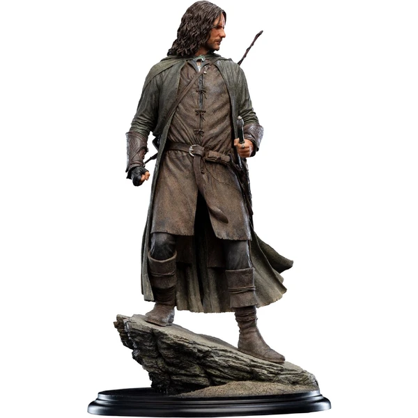 Soška Weta Workshop LOTR Trilogy - Aragorn, Hunter of the Plains (Classic Series) Statue Scale 1/6 - Sochy a sošky - Obrázek MRG2000601