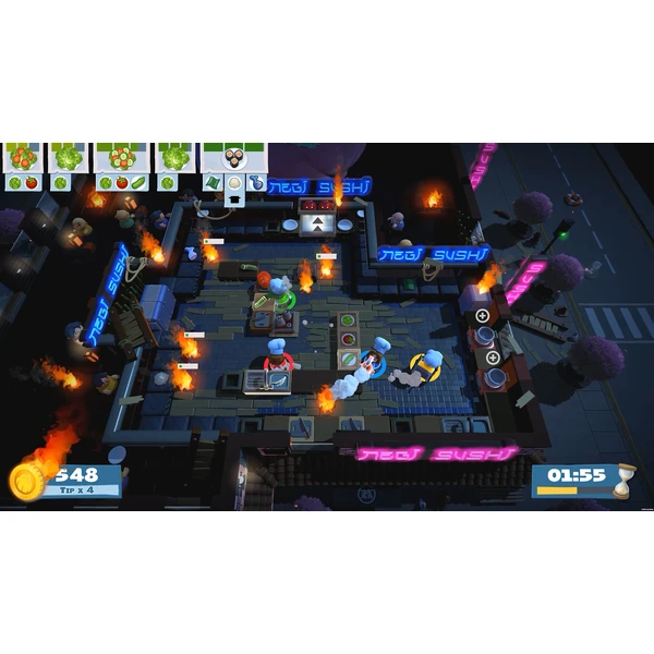 Overcooked 2 (PS4) - Hry pro PS4 - Obrázek MRSH100201