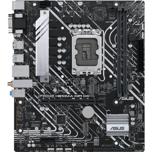 ASUS PRIME H610M-A WIFI D4 Intel H610