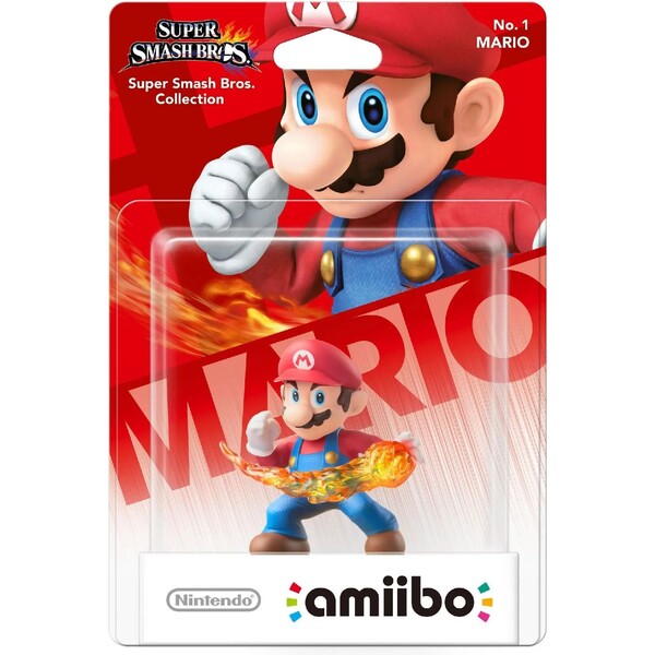 Levně Figurka amiibo Smash Mario 1