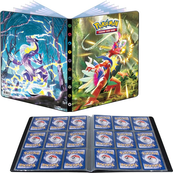 Levně Pokémon UP: SV01 Scarlet & Violet - A4 album
