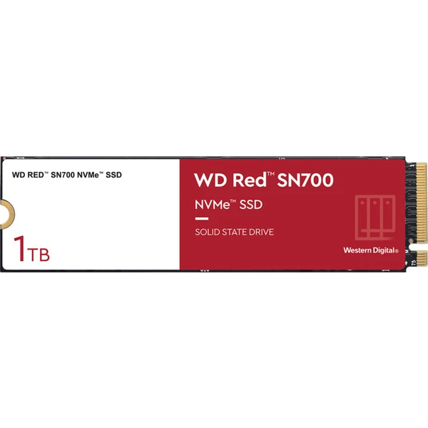 WD SSD Red SN700 M.2 1TB - SSD disky - Obrázek MVTF300401