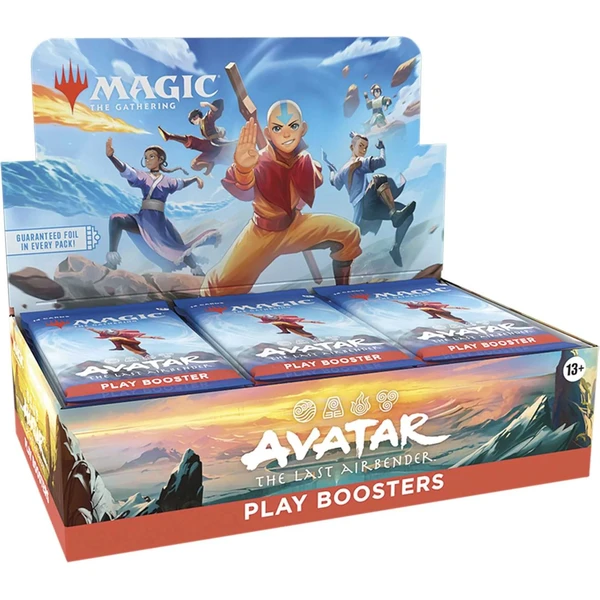 Magic: The Gathering - Avatar: the Last Airbender Play Booster - MTG karty - Obrázek MXQL000K01