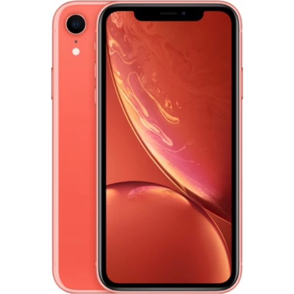 Apple iPhone XR 256GB korálově červený - Mobilní telefony - Obrázek MXVT000101