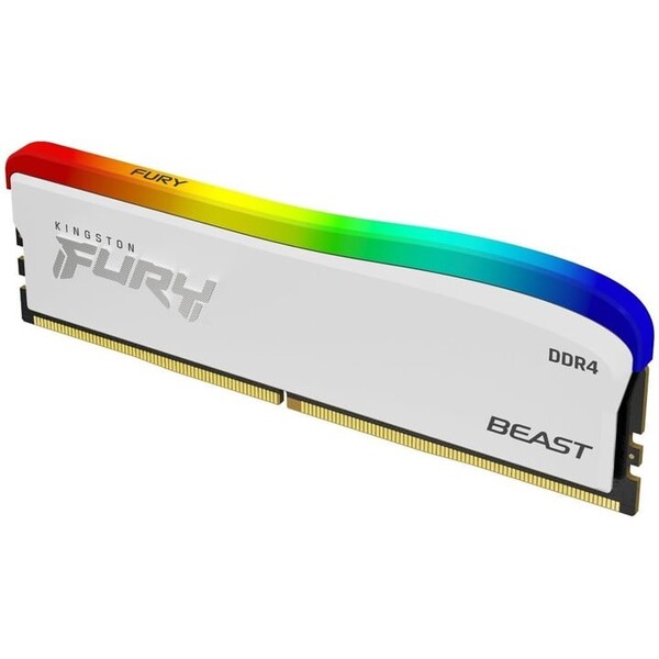 Levně Kingston Fury Beast RGB SE 8GB DDR4 3200 CL16