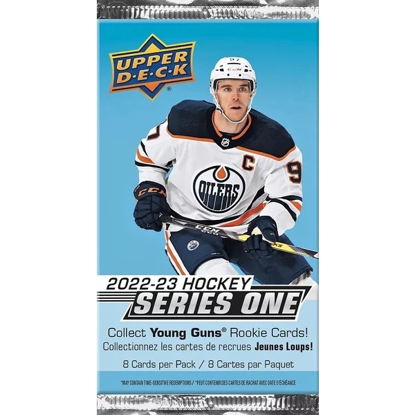 Hokejové karty Upper Deck - 22-23 Series 1 Retail Balíček - Hokejové karty - Hlavní obrázek