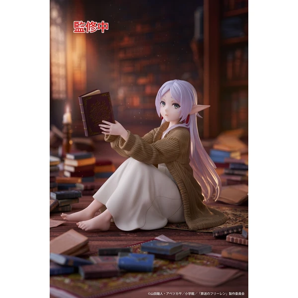 Figurka Taito Prize Frieren: Beyond Journey's End - Frieren (Roomwear) 13 cm     - Figurky - Obrázek MZNF000K01