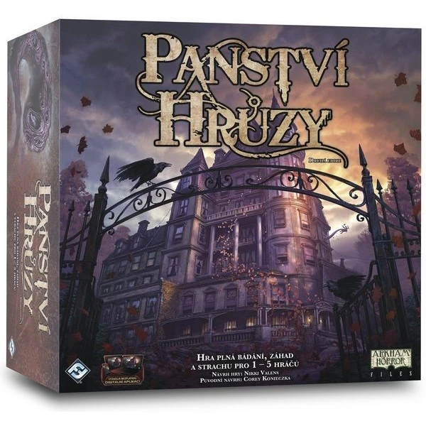 Panství hrůzy - Deskové hry - Hlavní obrázek