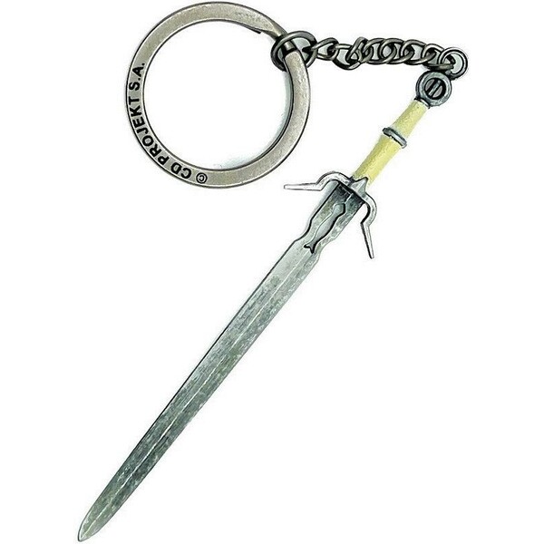 Levně Klíčenka The Witcher 3 Ciri Sword