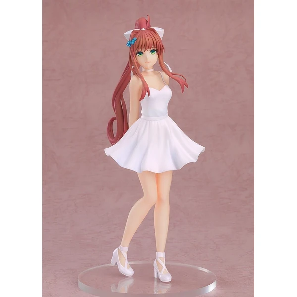Figurka Good Smile Company Pop Up Parade Doki Doki Literature Club! - Monika (White Dress) 18 cm - Figurky - Obrázek N0DE000K01