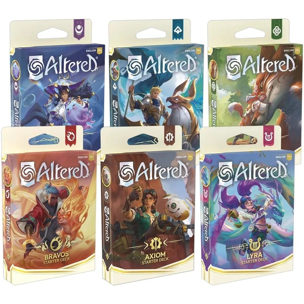 Altered TCG - Beyond the Gates Starter Deck - Altered TCG - Hlavní obrázek