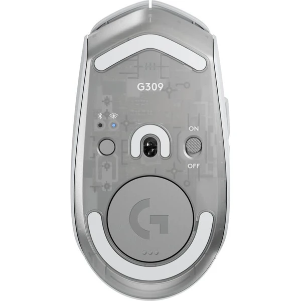 Logitech G309 herní myš bílá - Myši - Obrázek N0M6000L01