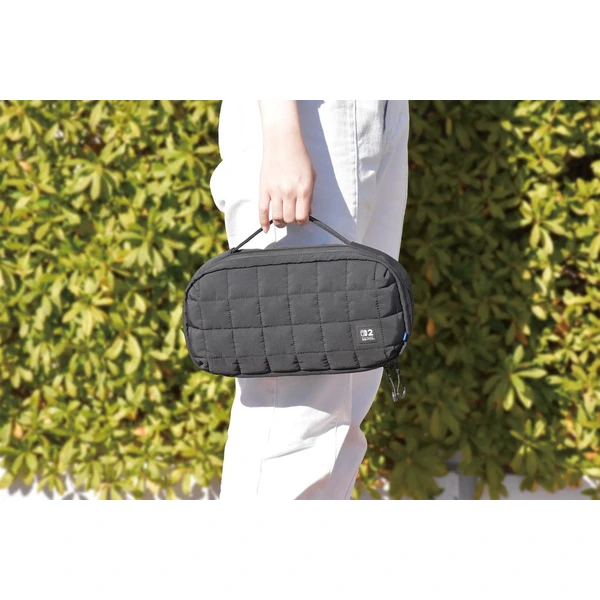 Pouzdro HORI Puff Pouch pro Nintendo Switch 2, černá - Brašny - Obrázek N0RG000L01