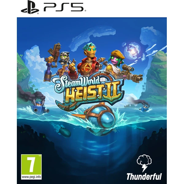 SteamWorld Heist II (PS5) - Hry pro PS5 - Hlavní obrázek