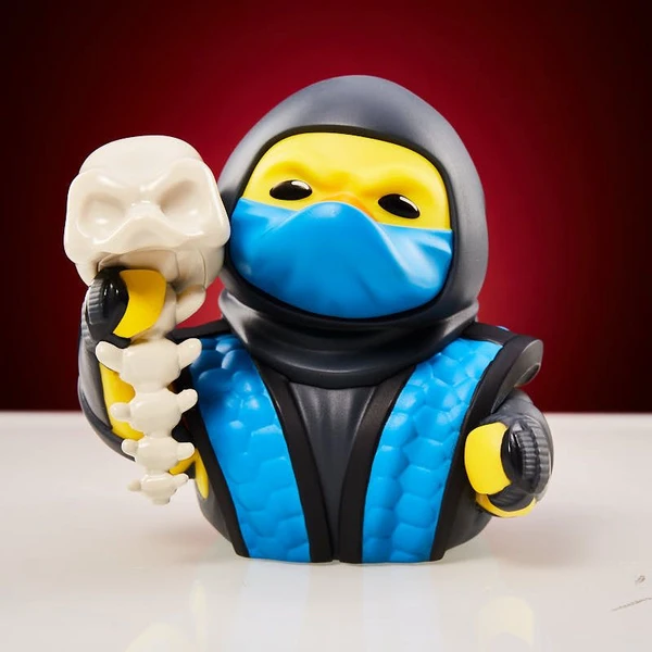 Tubbz kachnička Mortal Kombat - Sub-Zero (ve vaničce) - Figurky - Obrázek N143000O01