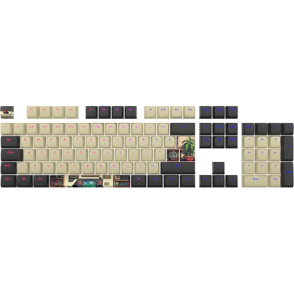 Dark Project - Arcade keycaps - Klávesnice - Hlavní obrázek
