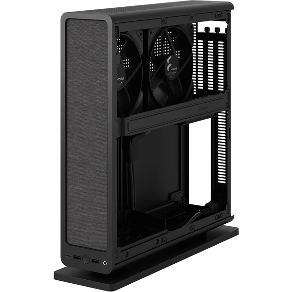 Fractal Ridge/Mini ITX/Černá - Počítačové skříně - Obrázek N17A000601