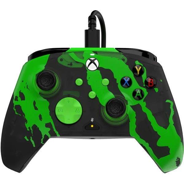 PDP Padwired Rematch drátový ovladač GITD - Jolt Green (Xbox/PC) - Herní ovladače - Hlavní obrázek