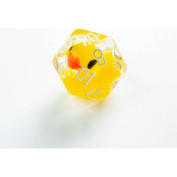 Gamegenic RPG set kostek Rubber Duck (7 kostek) Embraced Series - Kostky - Obrázek N1DB000O01