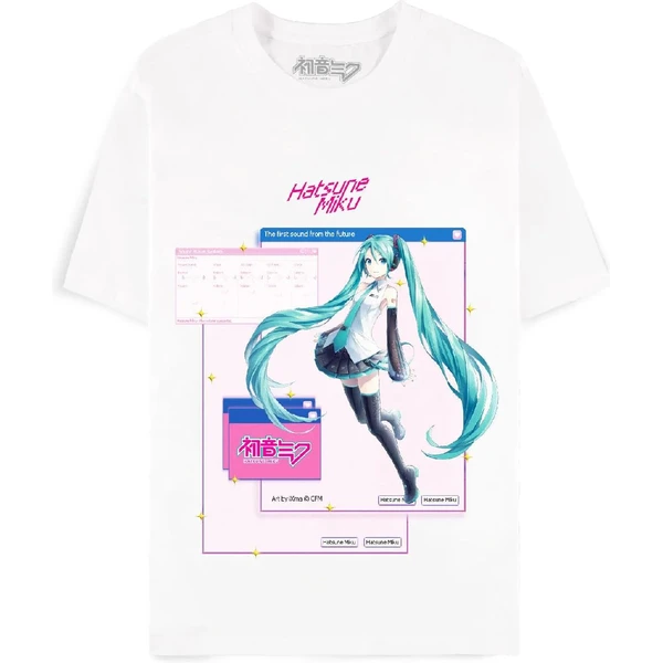 Tričko dámské Hatsune Miku - Pop Up M - Trička - Hlavní obrázek