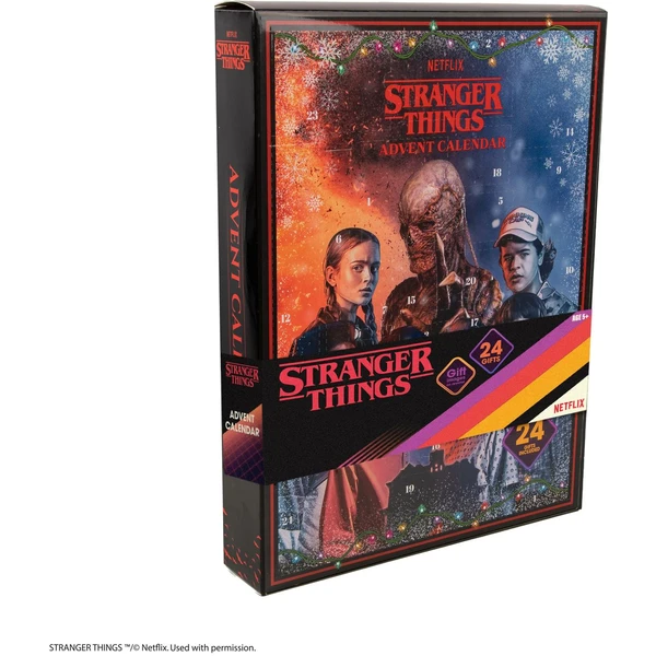 Adventní kalendář Stranger Things 2024 - Kalendáře - Obrázek N1M9000O01