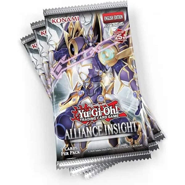 Yu-Gi-Oh! Alliance Insight Booster - Yu-Gi-Oh! karty - Obrázek N1MF000J01