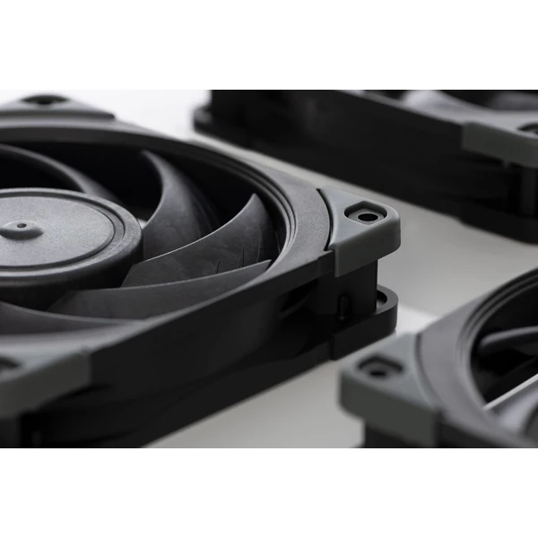 NOCTUA ventilátor NF-A12x25-PWM chromax.black.swap, 120mm - Ventilátory pro PC - Obrázek N1O4000L01