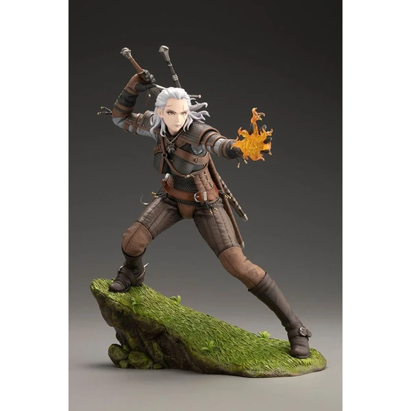 Soška Kotobukiya The Witcher - 1/7 Geralt (Bishoujo) 23 cm - Sochy a sošky - Obrázek N1T7000L01
