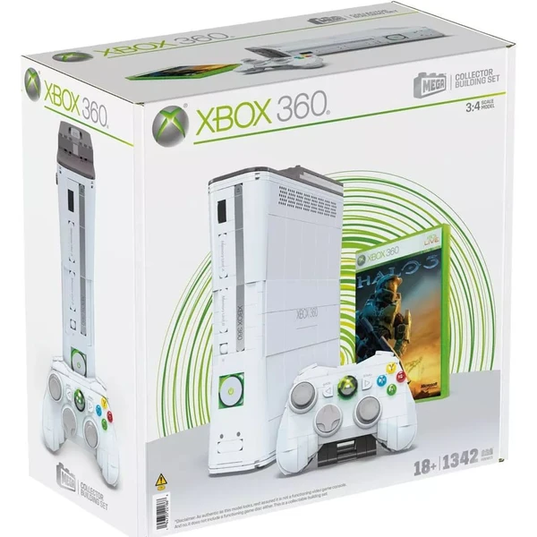 Sběratelská stavebnice Mattel MEGA XBOX 360 - Stavebnice - Obrázek N1ZD000L01