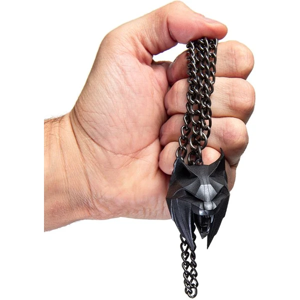 Kovový medailon The Witcher: Lynx Medallion - Přívěsky a náhrdelníky - Obrázek N2AE000N01