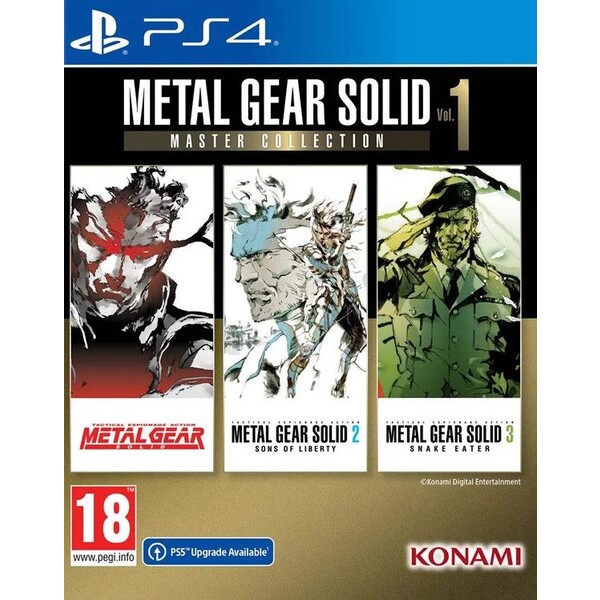 Levně Metal Gear Solid Master Collection Volume 1 (PS4)
