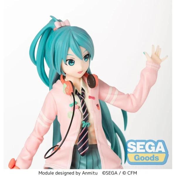 Soška Sega Hatsune Miku Project DIVA Arcade Ribbon Girl 24 cm - Sochy a sošky - Obrázek N2HD000K01