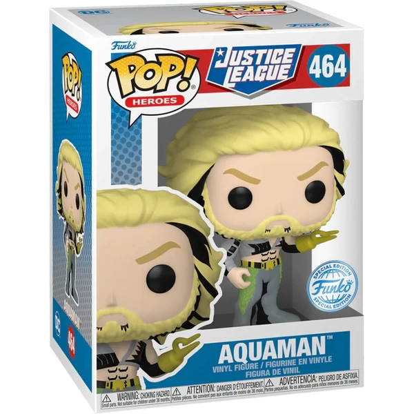 Funko POP! #464 Heroes: Justice League Comic - Aquaman - Funko POP! - Obrázek N2L8000K01