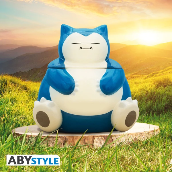 Dóza na sušenky Abysse Corp Pokémon - Snorlax - Misky - Obrázek N2ZD000P01