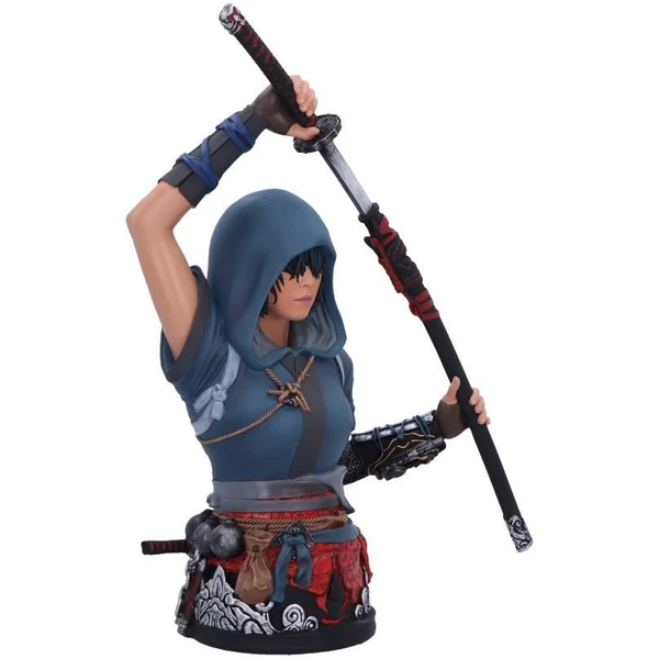 Busta Nemesis Now Assassin's Creed: Shadows - Naoe 30,7 cm - Sochy a sošky - Obrázek N36D000P01