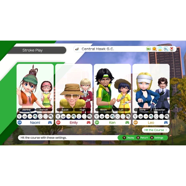 Everybody's Golf Hot Shots (PS5) - Hry pro PS5 - Obrázek N3PE000K01