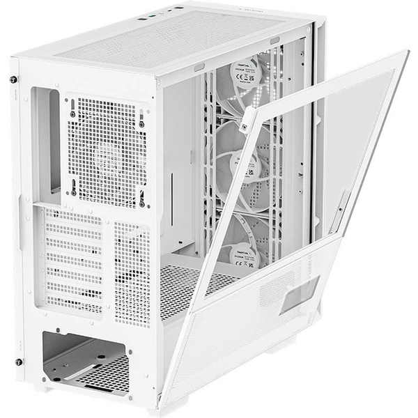 DEEPCOOL CH560 DIGITAL bílá - Počítačové skříně - Obrázek N3V8000K01