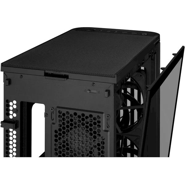ASUS PROART PA401 Wood TG černá - Počítačové skříně - Obrázek N3VD000L01