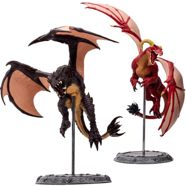 Levně Akční figurky World of Warcraft Dragons Multipack #1 28 cm