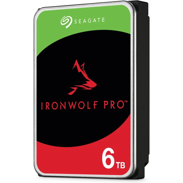 Seagate IronWolf Pro HDD 3,5" 6TB - Pevné disky - Obrázek N4H4000K01