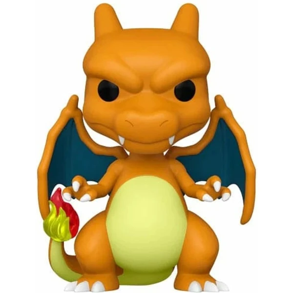 Funko POP! #851 Jumbo: Pokémon - Charizard 25 cm (Super Sized) - Funko POP! - Obrázek N4I6000N01
