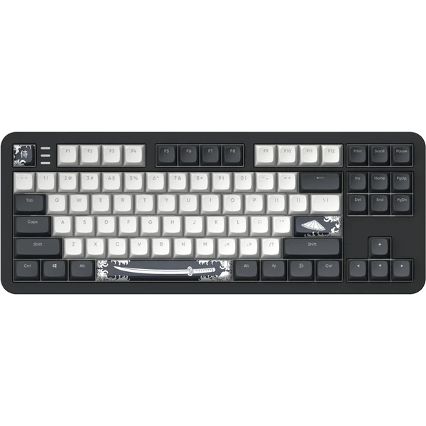 Dark Project ALU87B Bushido mechanická klávesnice (US) - Klávesnice - Hlavní obrázek