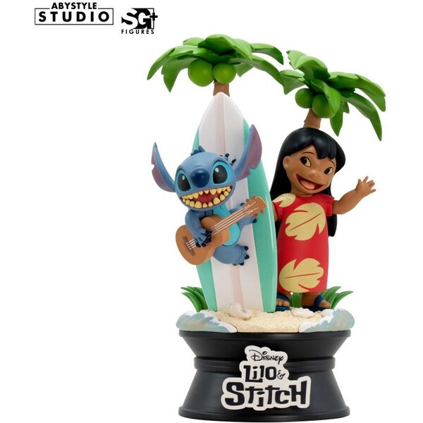 Levně Figurka ABYstyle Studio Disney: Lilo & Stitch- Surfboard