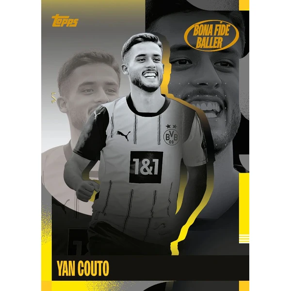 Topps fotbalové karty BVB 2024/25 Team Set - Fotbalové karty - Obrázek N4MF000J01