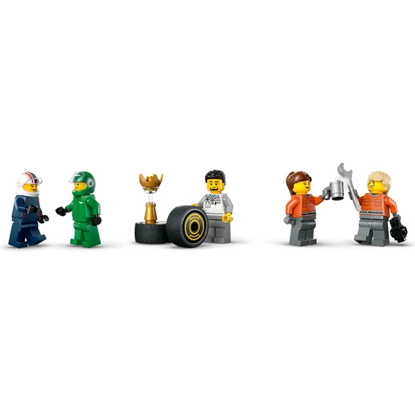 LEGO City 60445 Kamion F1 s vozy F1 RB20 a AMR24 - LEGO - Obrázek N4RE000J01