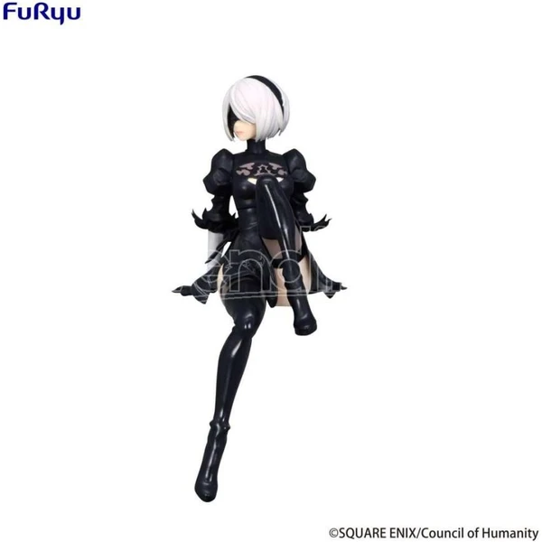 Figurka Furyu Nier Automata Noodle Stopper - YoRHa No.2 Type B (13 cm) - Figurky - Obrázek N4UC000O01