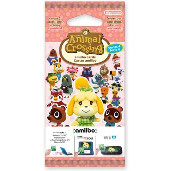 Levně Animal Crossing amiibo cards - Series 4