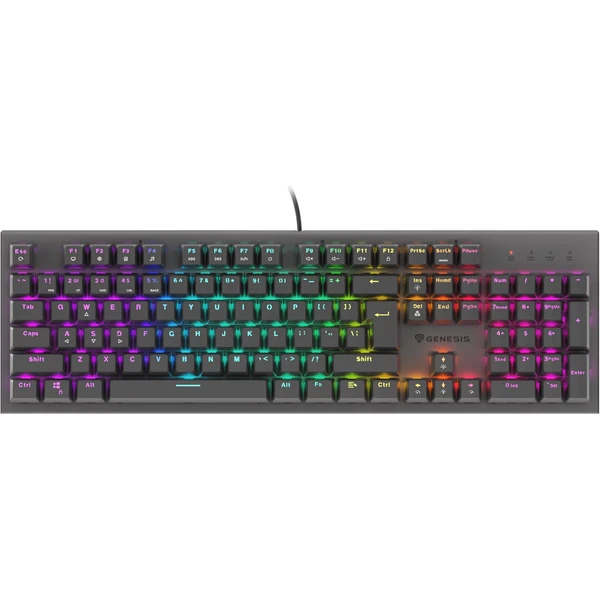 Genesis THOR 303 RGB mechanická klávesnice CZ/SK - Klávesnice - Hlavní obrázek