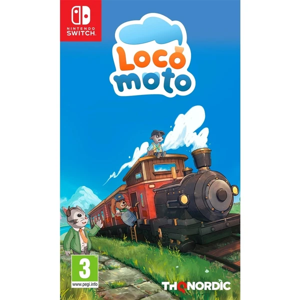 Locomoto (Switch) - Hry pro Nintendo Switch - Hlavní obrázek
